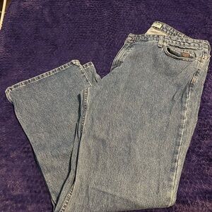Harley-Davidson Blue Denim Jeans Size 20 Regular